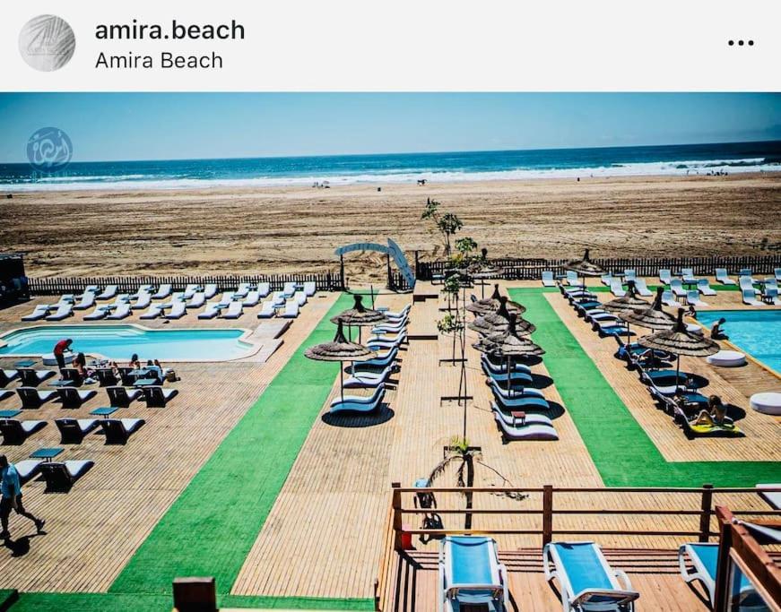 Apartamento Vacacional Achakar Playa&Piscina! Tânger Exterior foto